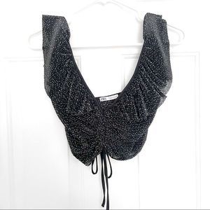 Zara Tie Crop Top